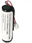 AccuCell Akku passend f&uuml;r Leifheit Dry&Clean 51000, Li-Ion, 3,7V, 2500mAh,...