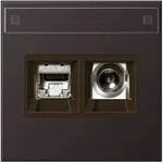 Jung Smart-TV-Anschlussdose 2f MMD AL 4521 D MMDAL4521D
