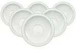 Villeroy & Boch Gray Pearl Cappuccinountertasse &oslash; 18,5 cm 6er Set