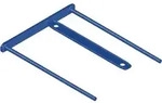 Fellowes&reg; 1189401 Bankers Box&reg; Archivclip - Kunststoff, blau, 100er Pack