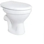 Belvit Stand WC Toilette Abgang Waagerecht Wand Tiefsp&uuml;ler Stehend +
