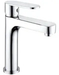 Aloni Lux hoher Waschtischmischer Design Chrom