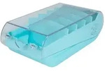 Exacompta 5346323D 8x Karteikartenbox BunnyBox A7 Iderama - Pastellgr&uuml;n