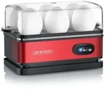 Arendo Eierkocher Edelstahl, 400 W, Warmhaltefunktion, Kipp-Schalter,...