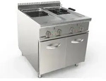 Saro Elektrofritteuse 2 X 21 L Modell Lq / Fre2V21