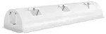 Outsunny - Gew&auml;chshaus - 300Lx80Wx45Hcm - Wei&szlig;