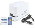 RAPESCO Elektroheftger&auml;t 626EL USB/Batterie wei&szlig;