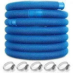 Monzana Poolschlauch 10m 38mm blau