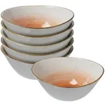 Ritzenhoff & Breker Cosmo Dipschale 11,5 x 8,5 cm 6er Set orange