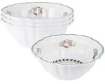 Villeroy & Boch French Garden Fleurence M&uuml;slischale &oslash; 18,1 cm 4er Set