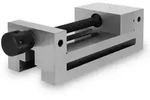EBERTH Pr&auml;zisionsschraubstock 150 mm, Spannweite 175 mm, aus robustem Stahl,