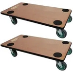 PROREGAL Profi Transportroller mit 4 Rollen | HxBx