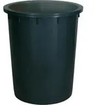 BRB Rundtonne, 200 Liter, &Oslash; oben/unten 670/540 mm, H&ouml;he 790 mm