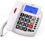 SPC Comfort Volume 2 - Festnetztelefon f&uuml;r Senioren XL-Tasten, Display, gro&szlig;e