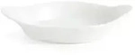 Olympia Whiteware runde Gratinschalen wei&szlig; 19,2 x 15,1cm, Packungsinhalt: 6 St&uuml;ck