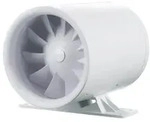 Vents Axialer Rohrl&uuml;fter Einschubl&uuml;fter Quietline-k 100 Wei&szlig; 8