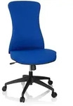 B&uuml;rostuhl / Drehstuhl OFFICE XT Stoff blau hjh OFFICE