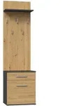 ibonto Schuhschrank Stilvoller Garderobenfunktion - Praktische Aufbewahrung