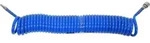 TRIZERATOP Spiralschlauch PU 8 mm x 12 mm x 10 m mit Schnellkupplungen