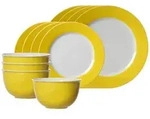 Ritzenhoff & Breker DOPPIO Basic-Set 12-teilig - Gelb