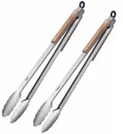 Westmark 2 Grillzangen Classic Wood Maxi, 44 cm, 162922E3