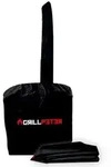 Grillpeter Abdeckhaube f&uuml;r Utschak mit Rauchrohr &Oslash;40 cm
