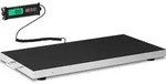 Steinberg Systems Bodenwaage - 150 kg / 50 g - Antirutschmatte - LCD