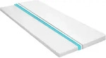 vidaXL Matratzenauflage 90 x 200 cm Kaltschaum Ei-Profil 6 cm