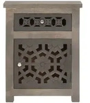 vidaXL Nachttisch 40&times;30&times;50 cm Mango Massivholz