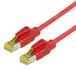 SECOMP DRAKA Patchkabel Cat.6A (Class EA) S/FTP, UC900 TM31, LSOH, rot, 1 m