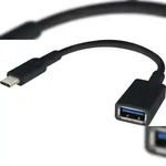 Renkforce USB 3.0 Adapterkabel USB Type-CTM Stecker/A-Buchse mit OTG-Funktion