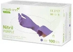 100 `Medi-Inn&reg; Classic` Handschuhe, Nitril puderfrei lila `Nitril Purple` Gr&ouml;&szlig;e XS
