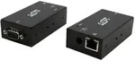 EXSYS EX-6111-2PoE 1 Ethernet PoE zu 1 x Seriell RS-232 inkl Netzteil