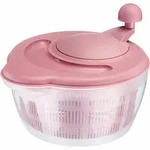 Westmark Salatschleuder Fortuna Basic, 5 ltr., rosa, verschrumpft, 2432224P