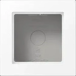 Jung Aufputz-Kappe 1fach A 5581 BF A WWM A5581BFAWWM
