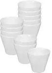 Seltmann Weiden Rondo/Liane Wei&szlig; Eierbecher &oslash; 5,3 cm 12er Set