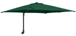 vidaXL Gartensonnenschirm Gr&uuml;n 248,5 x 247,5 x 160 cm Solaris Signature-Modell