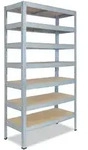 shelfplaza PRO 200x80x50 cm Schwerlastregal in verzinkt mit 7 B&ouml;den und 142 kg