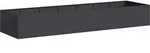 vidaXL Pflanzk&uuml;bel Schwarz 280x80x40 cm Stahl