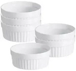 Ritzenhoff & Breker Bianco Auflaufform &oslash; 15 cm 6er Set