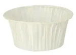 Papstar 2500 Muffins-Backf&ouml;rmchen &Oslash; 5 cm &middot; 3,2 cm weiss