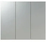 Ebuy24 PureBliss Spiegelschrank Bad Eiche Dekor.