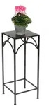 DanDiBo Blumenhocker Metall Schwarz Eckig 70 cm Blumenst&auml;nder 96132 L...