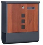 Westerholt 2645 Briefkasten mit Zeitungsfach