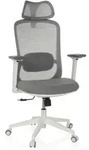 B&uuml;rostuhl / Drehstuhl MIKEO G Sitz Stoff / R&uuml;cken Netzstoff grau hjh OFFICE