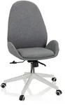 B&uuml;rostuhl / Drehstuhl AVEA I Stoff grau hjh OFFICE
