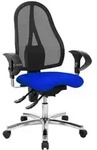Drehstuhl blau SITNESS 15