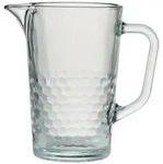 Ritzenhoff & Breker Favo Krug Glas 1,2 l transparent