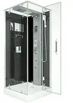AcquaVapore Duschkabine Komplettdusche Fertigdusche Dusche D38-03R0 80x80 cm...