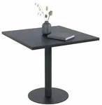 CLP Bistrotisch Freida Holz HBT: 73x70x70 cm schwarz